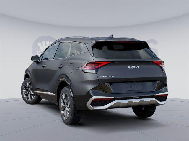 new 2025 Kia Sportage Hybrid car, priced at $39,800