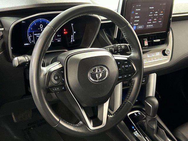 used 2023 Toyota Corolla Cross car, priced at $26,500