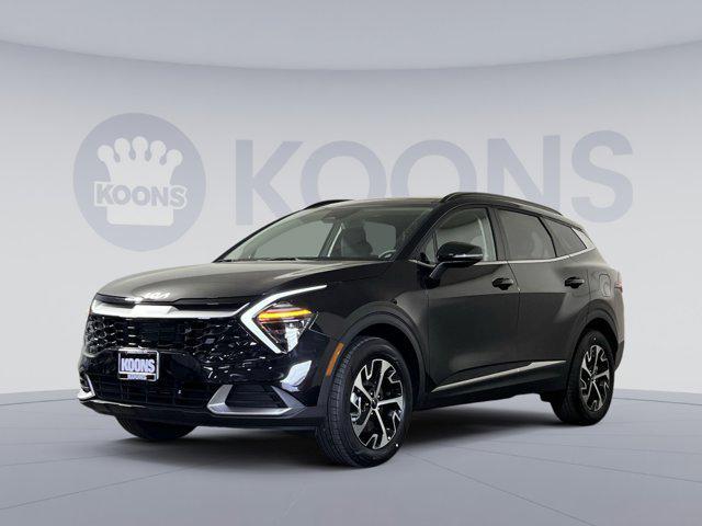 new 2025 Kia Sportage Hybrid car, priced at $35,030