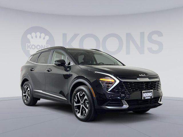 new 2025 Kia Sportage Hybrid car, priced at $35,030