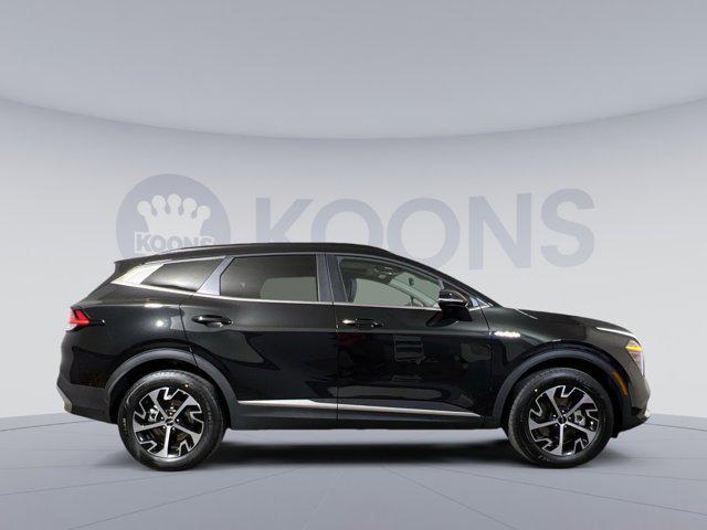 new 2025 Kia Sportage Hybrid car, priced at $35,030