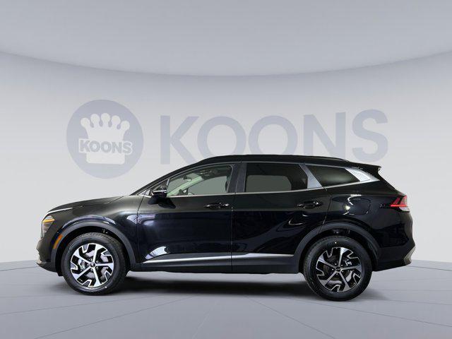 new 2025 Kia Sportage Hybrid car, priced at $35,030