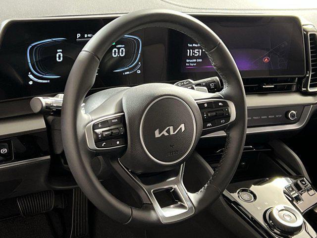 new 2025 Kia Sportage Hybrid car, priced at $35,030