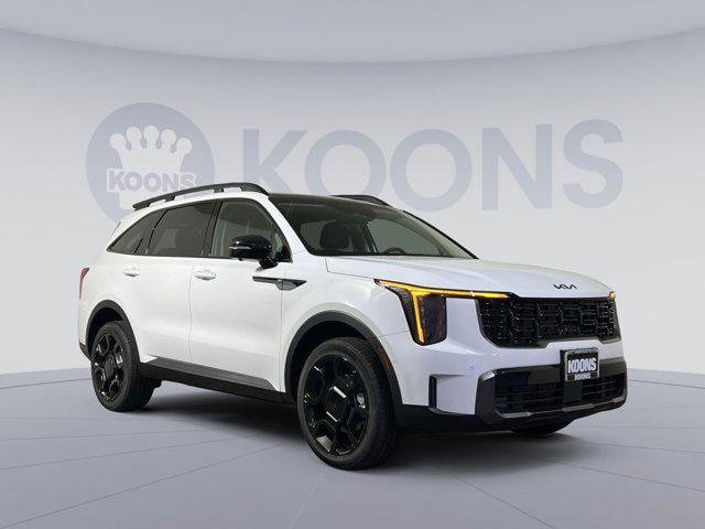 new 2025 Kia Sorento car, priced at $42,000