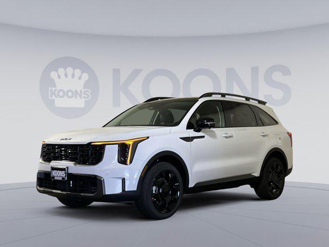 new 2025 Kia Sorento car, priced at $42,000