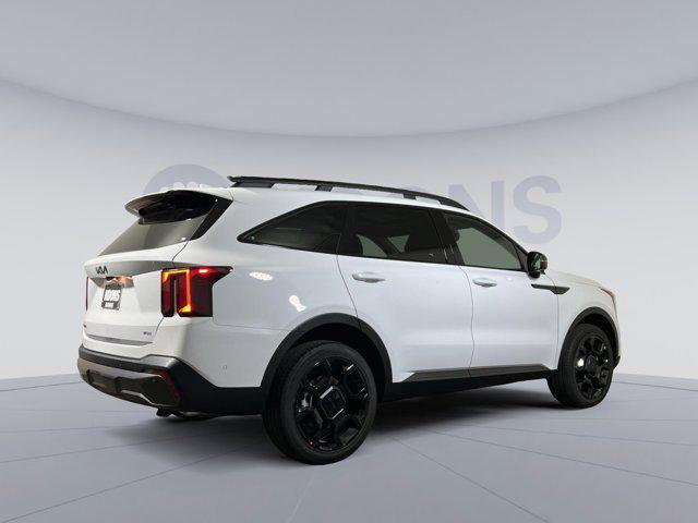 new 2025 Kia Sorento car, priced at $42,000