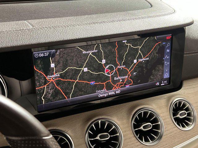 used 2018 Mercedes-Benz E-Class car, priced at $30,991