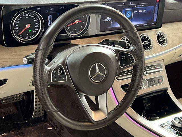 used 2018 Mercedes-Benz E-Class car, priced at $30,991