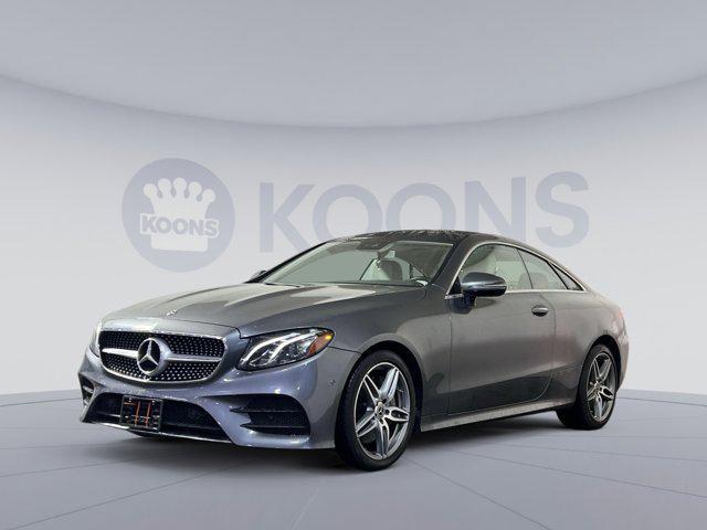 used 2018 Mercedes-Benz E-Class car, priced at $30,991