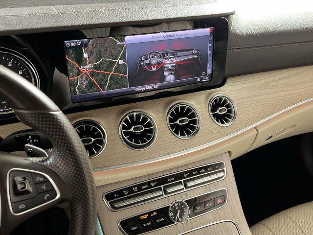 used 2018 Mercedes-Benz E-Class car, priced at $30,991