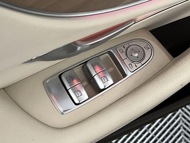 used 2018 Mercedes-Benz E-Class car, priced at $30,991