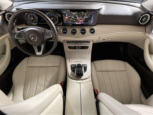 used 2018 Mercedes-Benz E-Class car, priced at $30,991
