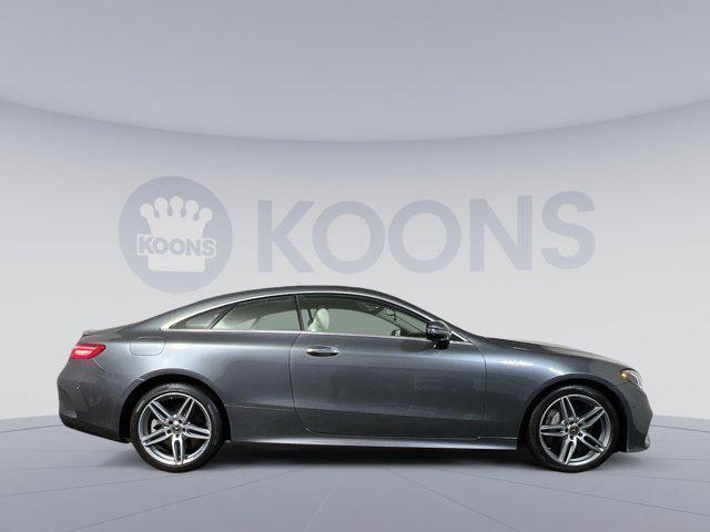 used 2018 Mercedes-Benz E-Class car, priced at $30,991