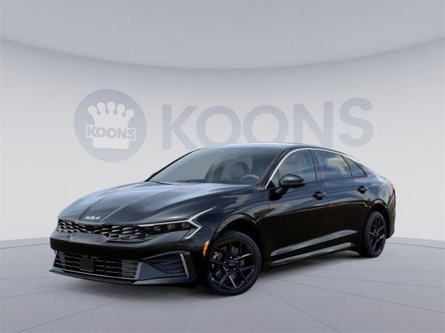 new 2025 Kia K5 car, priced at $26,857