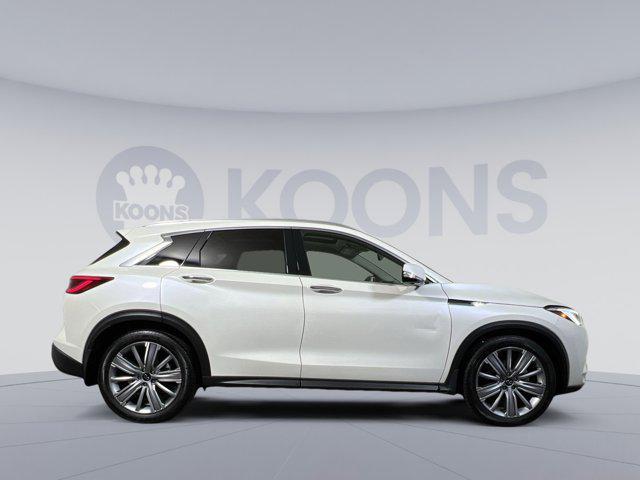 used 2021 INFINITI QX50 car, priced at $27,000