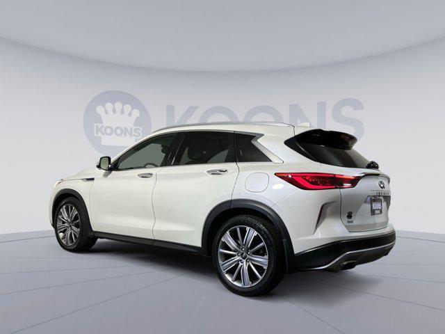 used 2021 INFINITI QX50 car, priced at $27,000