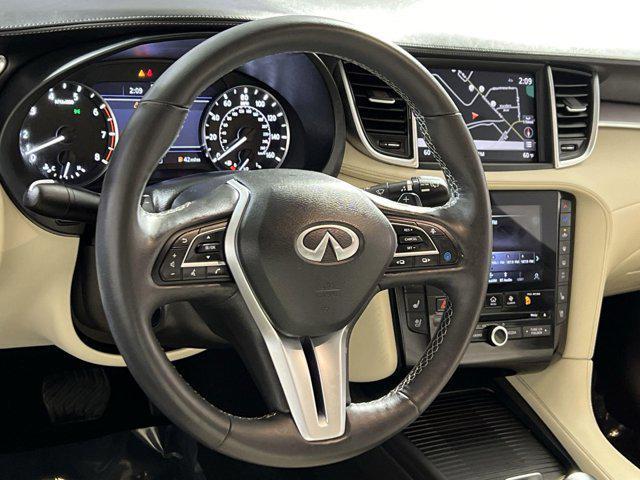 used 2021 INFINITI QX50 car, priced at $27,000