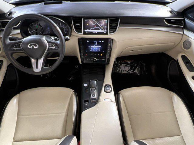 used 2021 INFINITI QX50 car, priced at $27,000