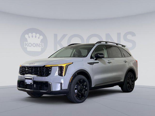 new 2025 Kia Sorento car, priced at $40,500