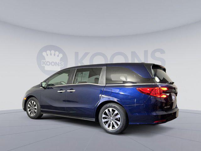 used 2021 Honda Odyssey car, priced at $30,500