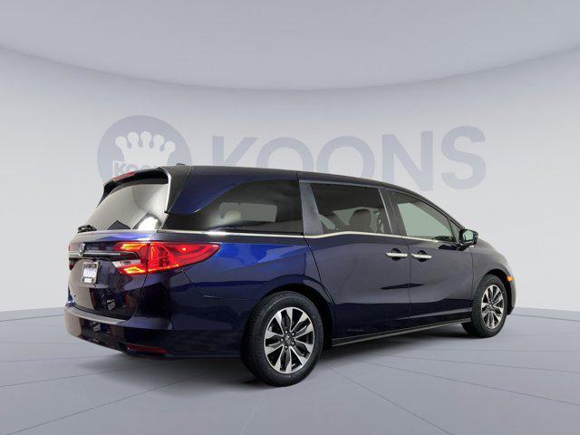 used 2021 Honda Odyssey car, priced at $30,500