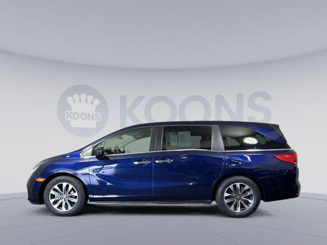 used 2021 Honda Odyssey car, priced at $30,500