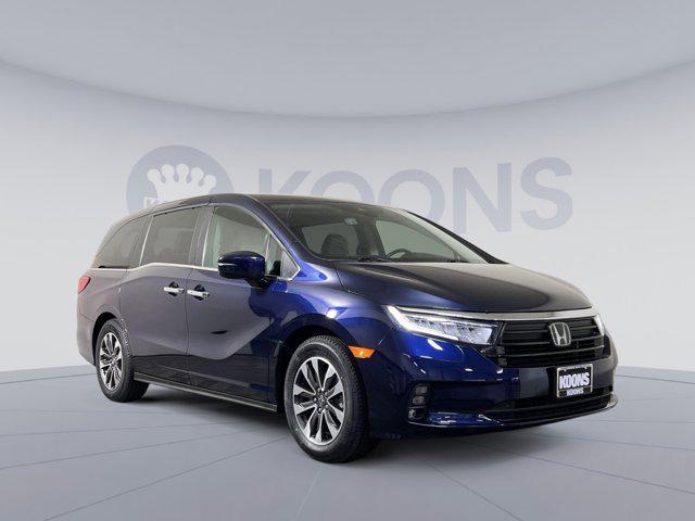 used 2021 Honda Odyssey car, priced at $30,500