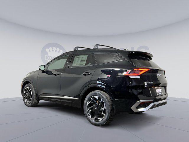 new 2025 Kia Sportage car, priced at $33,500