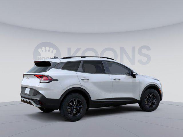 new 2025 Kia Sportage car, priced at $35,578