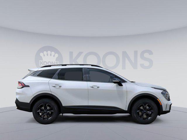 new 2025 Kia Sportage car, priced at $35,578