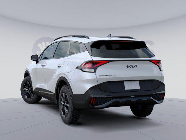 new 2025 Kia Sportage car, priced at $35,578