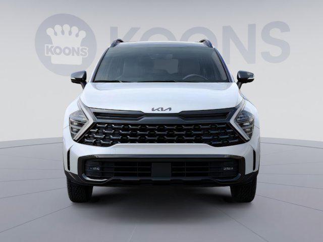 new 2025 Kia Sportage car, priced at $35,578