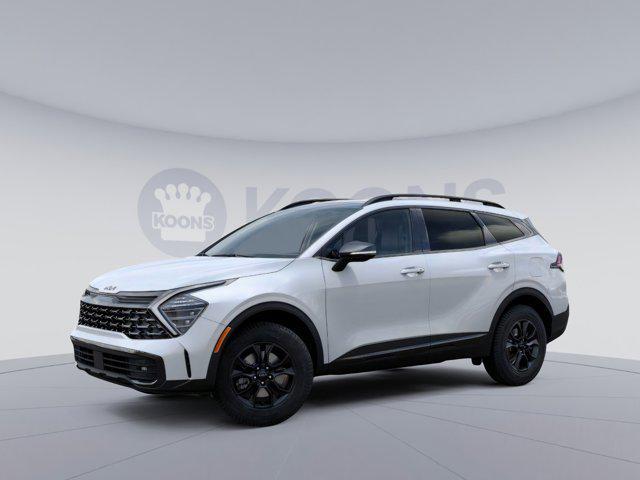 new 2025 Kia Sportage car, priced at $35,578
