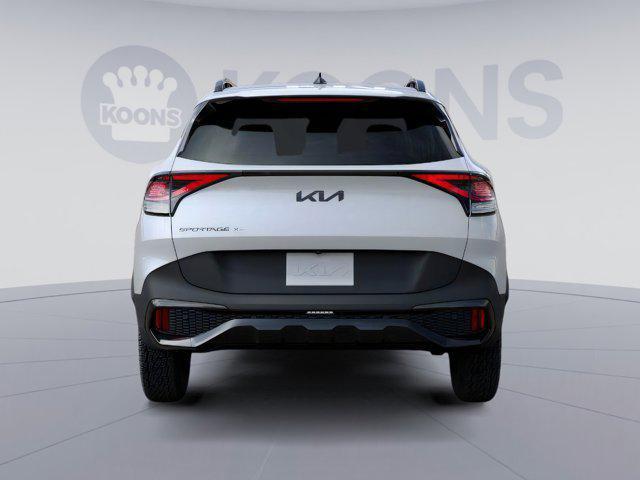 new 2025 Kia Sportage car, priced at $35,578