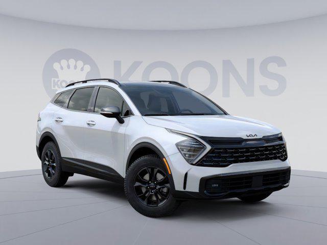 new 2025 Kia Sportage car, priced at $35,578
