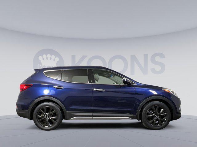 used 2017 Hyundai Santa Fe Sport car, priced at $18,991
