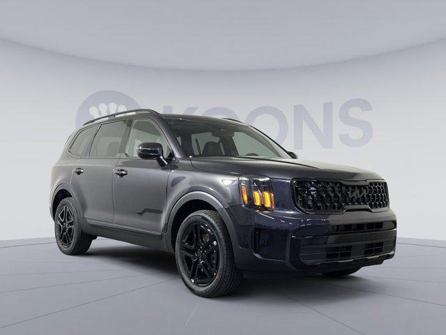 new 2025 Kia Telluride car, priced at $45,800