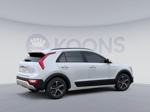 new 2025 Kia Niro car, priced at $31,258