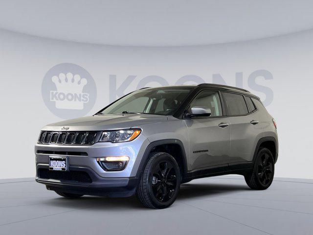 used 2020 Jeep Compass car, priced at $17,791