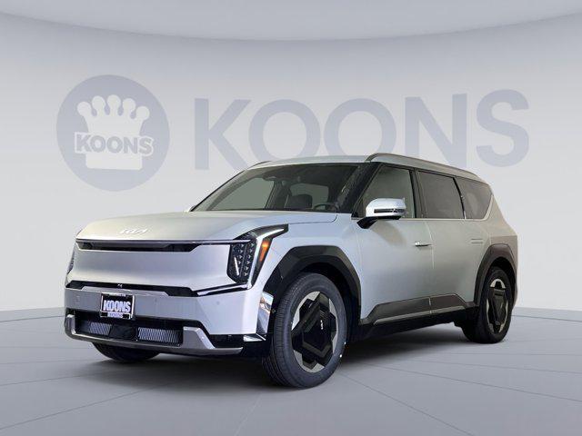 new 2024 Kia EV9 car, priced at $64,500