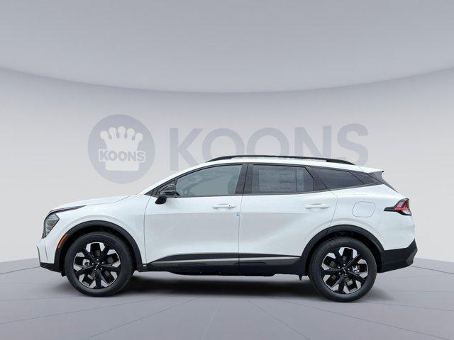 new 2024 Kia Sportage car, priced at $37,625