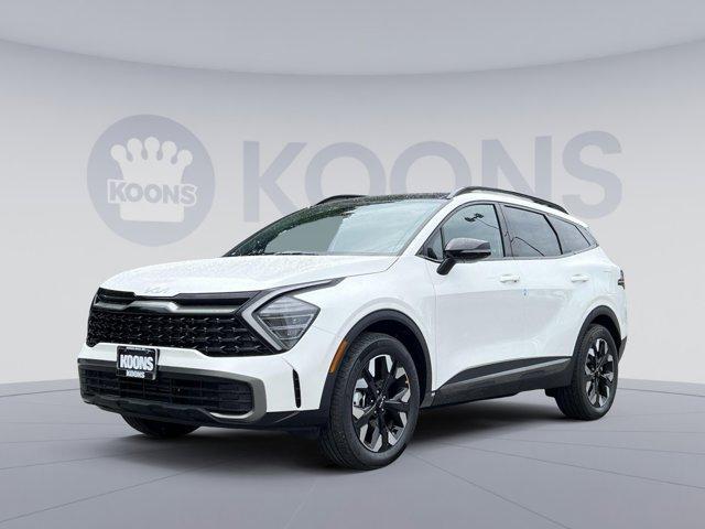 new 2024 Kia Sportage car, priced at $40,500