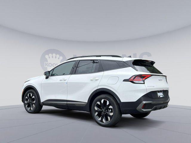 new 2024 Kia Sportage car, priced at $37,625