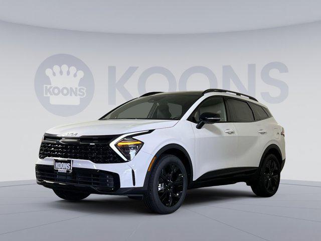 new 2025 Kia Sportage car, priced at $31,800
