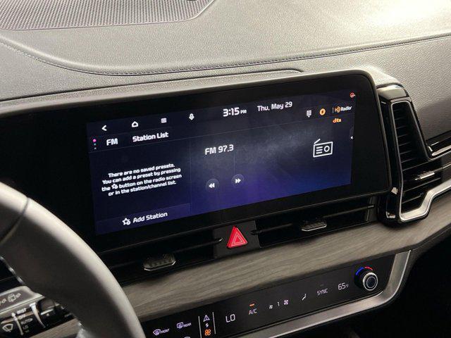 new 2025 Kia Sportage car, priced at $31,800