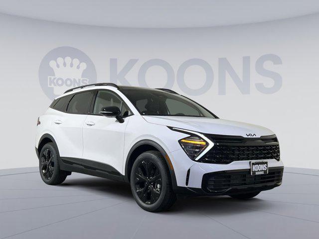 new 2025 Kia Sportage car, priced at $31,800