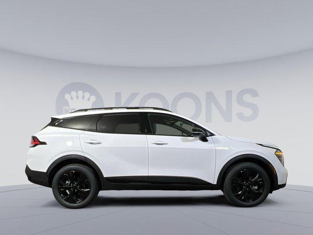 new 2025 Kia Sportage car, priced at $31,800
