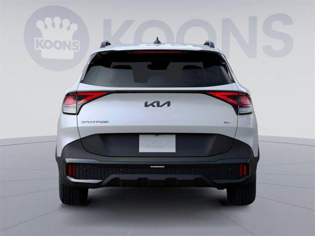 new 2025 Kia Sportage car, priced at $33,148