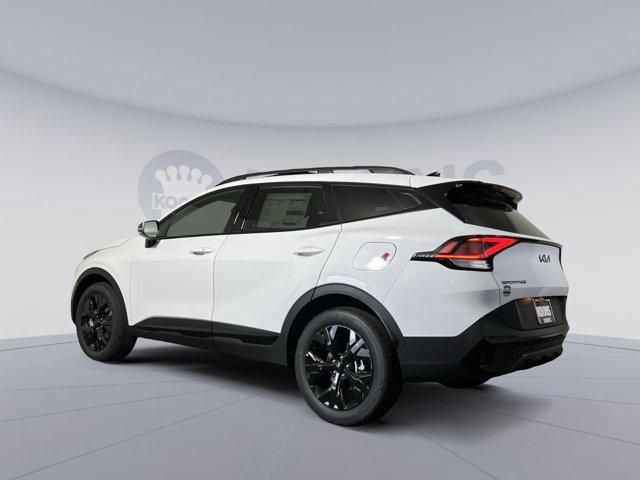 new 2025 Kia Sportage car, priced at $31,800