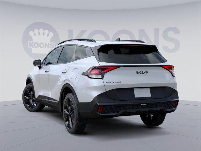new 2025 Kia Sportage car, priced at $33,148
